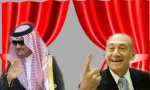 نمایش سعودی ها در شب پیش از نشست آناپولیس
