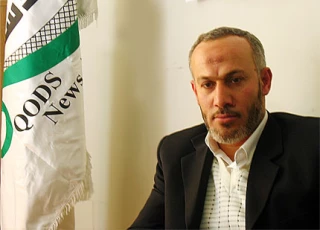 دیدار نماینده جهاد اسلامی با مدیر عامل قدسنا