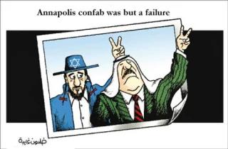 Annapolis confab was but a failure