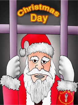 Celebration of Christmas Day Despite Besiege