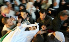 7 resistance members martyred in Gaza