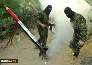 الناصر صلاح الدین تقصف سدیروت بـثمانیة صواریخ