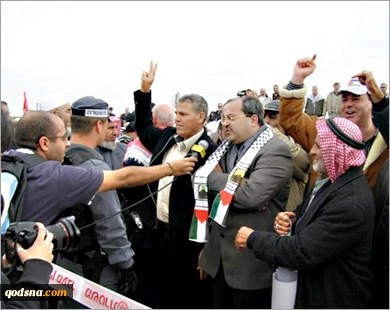 فلسطینیو 48 یصعدون احتجاجاتهم ضد حصار غزة