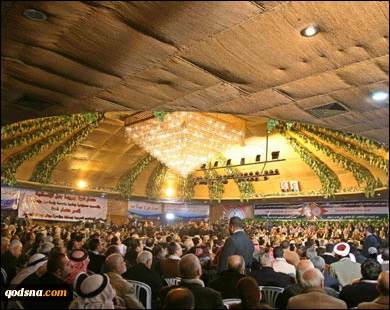 المؤتمر الوطنی الفلسطینی یدعو للوحدة