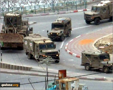 بلدوزر إسرائیلی جدید لاجتیاح المناطق الفلسطینیة