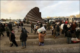 بازندگان و برندگان سقوط  دیوار غزه