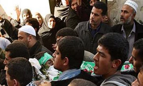 Six Palestinians martyred in Gaza
