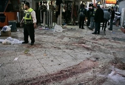 عملیة دیمونا: اول هجوم فدائی منذ عام