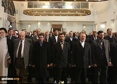 فیما عدى الکیان الصهیونی ،ایران ترحب