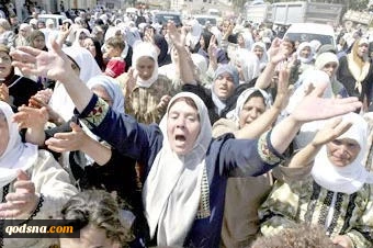 قلق فی تل ابیب