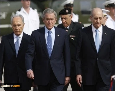 أنصار إسرائیل یحثون بوش على التخلی عن آمال السلام
