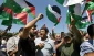 اعتراض هزاران فلسطینی به جنایات اسراییل