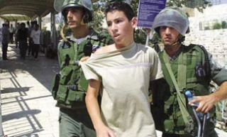 Israel holding 365 Palestinian children captive