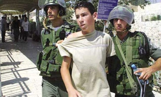 Israel holding 365 Palestinian children captive