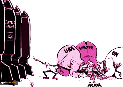 US, EU, UN and Israeli plots