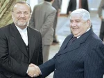 متکی یلتقی نظراءه فی دمشق