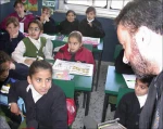 معلمو الضفة یضربون مجددا احتجاجا