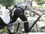 سرایا القدس تقصف قوة صهیونیة