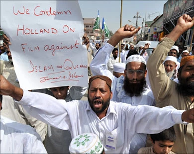 ایران تدین بشدة عرض فیلم هولندی یسیء للإسلام