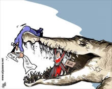 Arabs and Gaza Wall