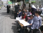 الاحتلال یلاحق الایتام الفلسطینیین