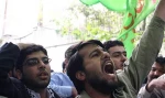 تظاهرة طلابیة بطهران تطالب