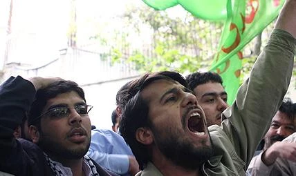 تظاهرة طلابیة بطهران تطالب