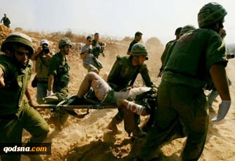 العدو الصهیونی ینسحب متقهقراً