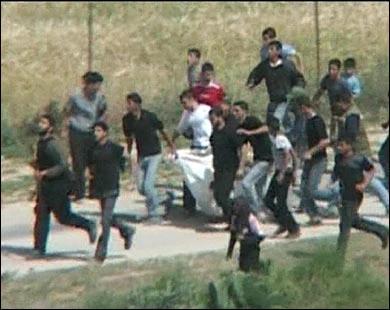 تسع شهداء و28 جریحا