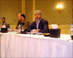 مشعل : حماس لم تعرض هدنة على إسرائیل