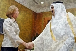 Ex PLO member: Qatar's invite to Livni, a mistake