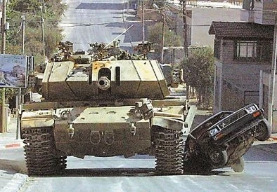 توغل صهیونی شرق خانیونس