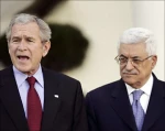 غضب فلسطینی لانحیاز بوش
