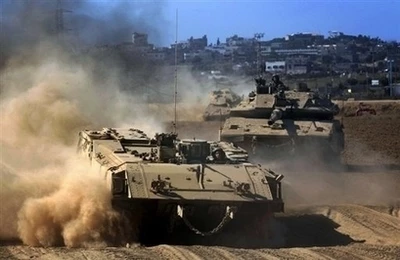 إشتباک عند حدود غزة