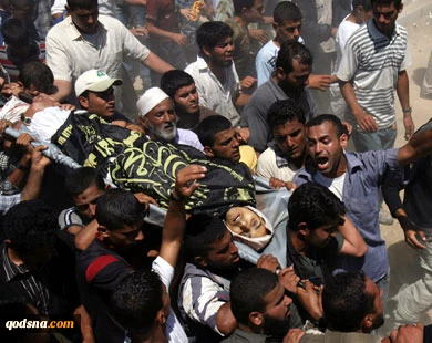 أربعة شهداء بنیران إسرائیلیة فی قطاع غزة