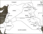خریطة إسرائیلیة تقسّم العراق