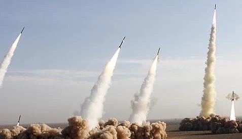 تجربة ناجحة على 9 صواریخ ایرانیة