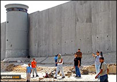 الجدار الإسرائیلی مدمر للفلسطینیین