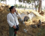 فلسطینیة تزور وطنها بجواز أمیرکی