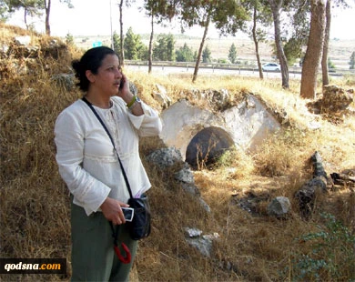 فلسطینیة تزور وطنها بجواز أمیرکی