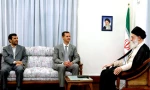 القائد:العلاقات الایرانیة السوریة المتینة