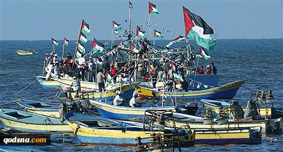 سفینتا تضامن تصلان  کریت الیونانی