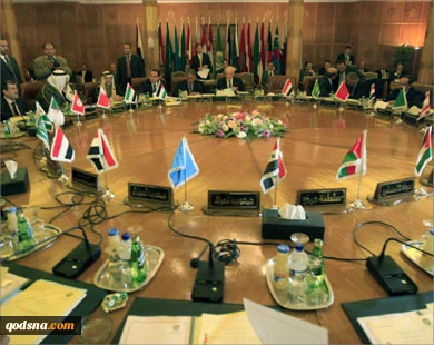 الجامعة العربیة لنشر القوات بغزة