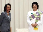 القذافی یستمر فی خضوعه