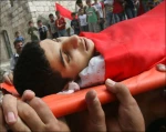 استشهاد  فلسطینی برصاص الاحتلال
