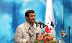 احمدی نجاد یشید بخطوة اردوغان