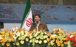 احمدی نجاد یؤکد علی ضرورة محاکمة قادة الکیان الاسرائیلی