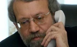 لاریجانی یدعو مصر للمشارکة فی مؤتمرفلسطین