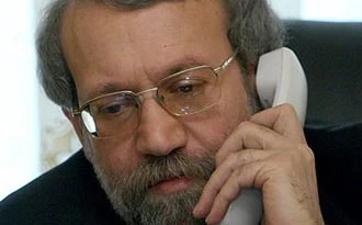 لاریجانی یدعو مصر للمشارکة فی مؤتمرفلسطین