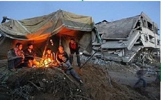 تقریر قدسنا من معاناة أهالی غزة بعد إنتهاء الحرب